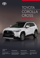 Toyota Corolla Cross - 2023-cennik